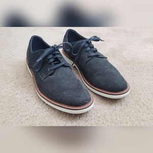 Navy Dress shoes